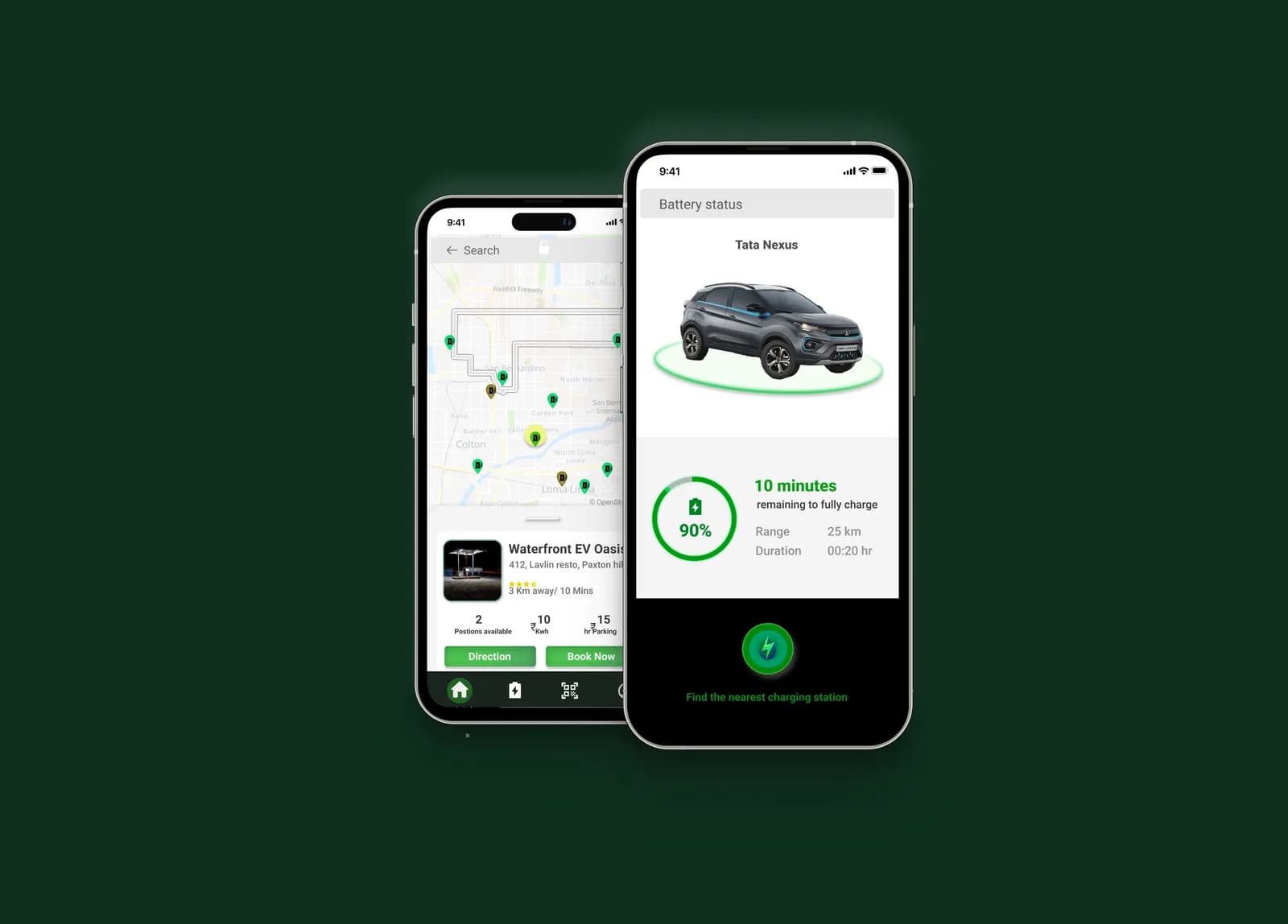 VolterGo — EV charging station app