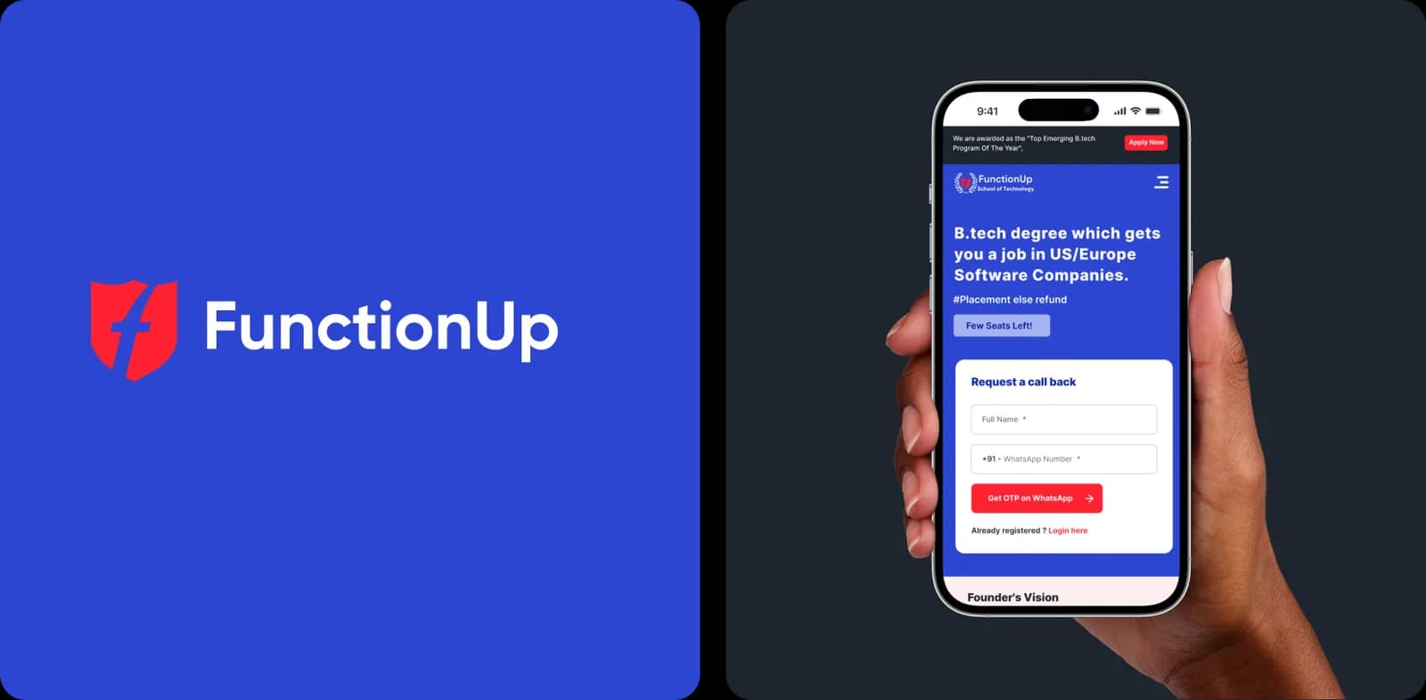FunctionUp brand and illustration work