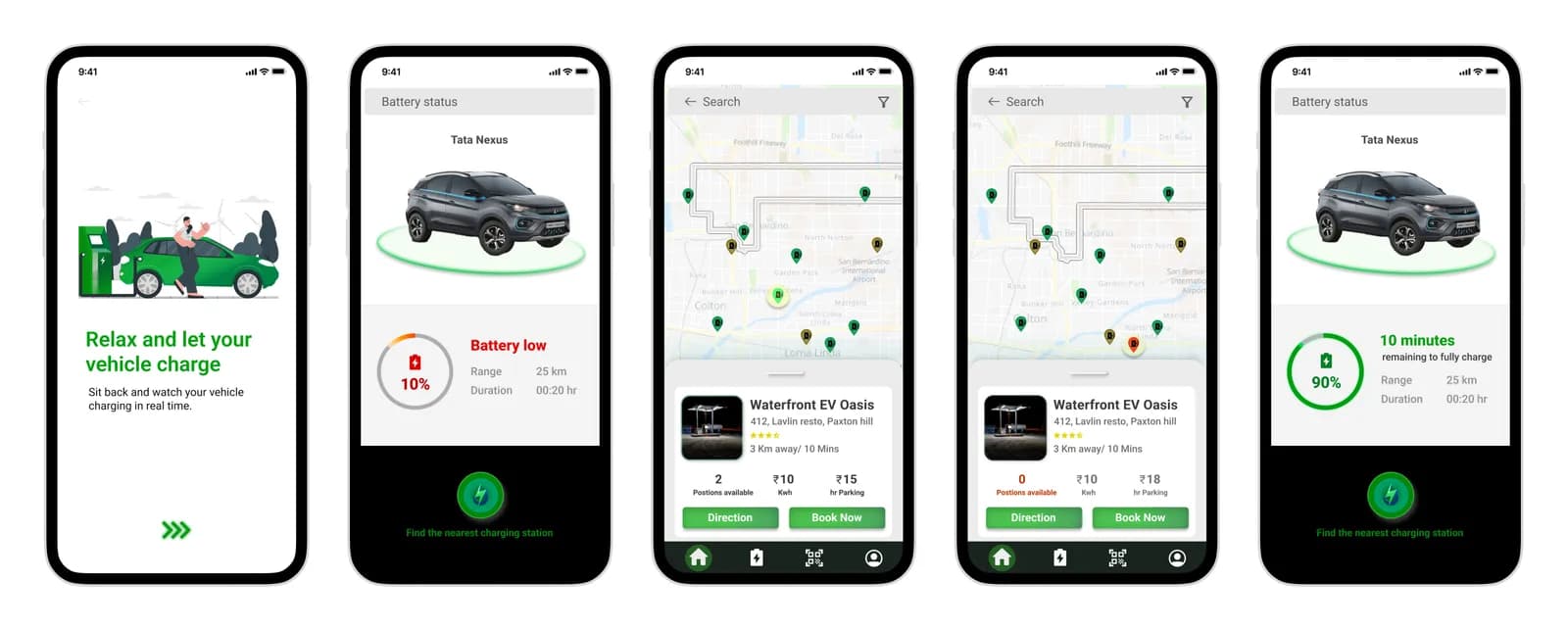 Mid fidelity wireframes
