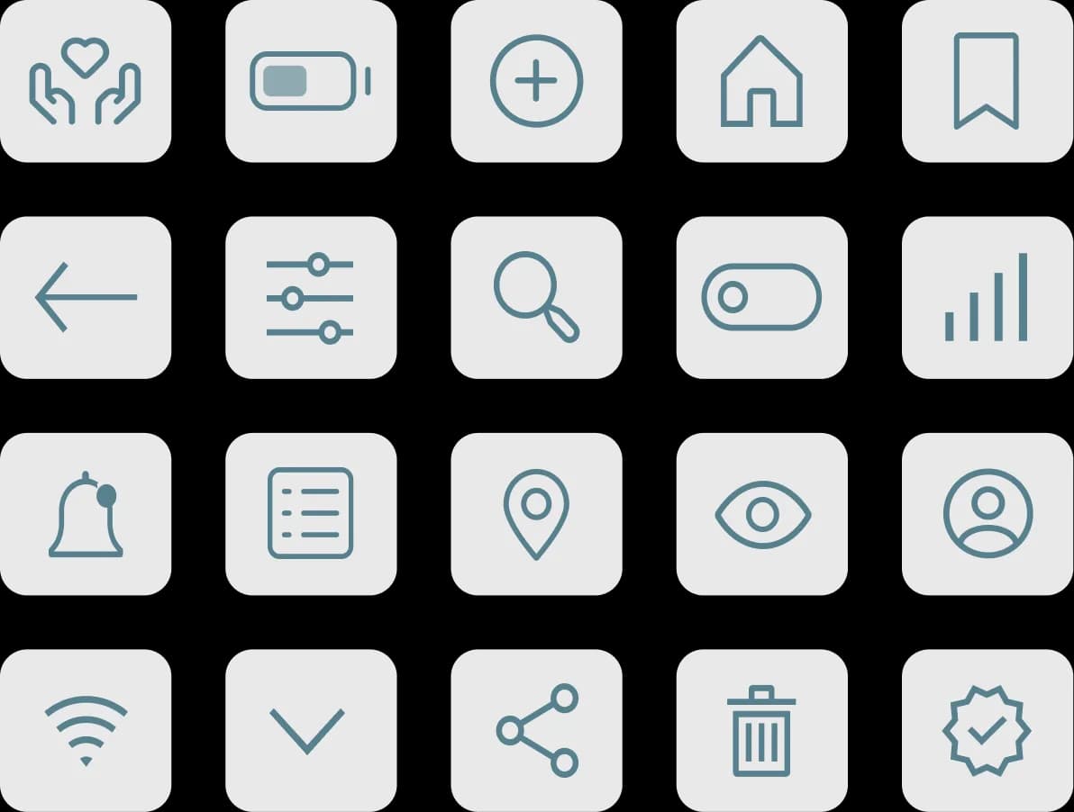Iconography for The Giving Circle